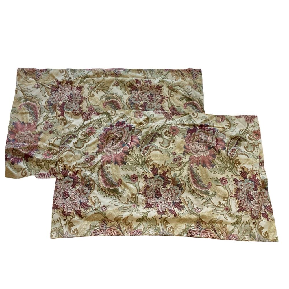 Vintage Dan River Pillow Shams